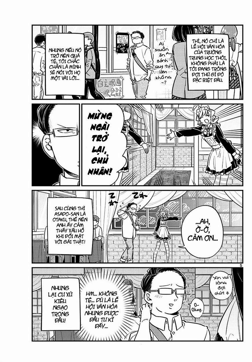 Komi Không Thể Giao Tiếp 67 trang 4