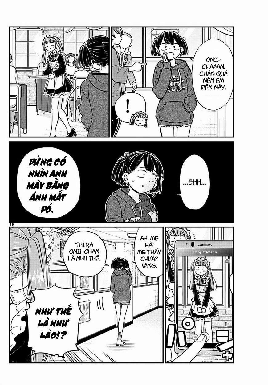 Komi Không Thể Giao Tiếp 68 trang 4