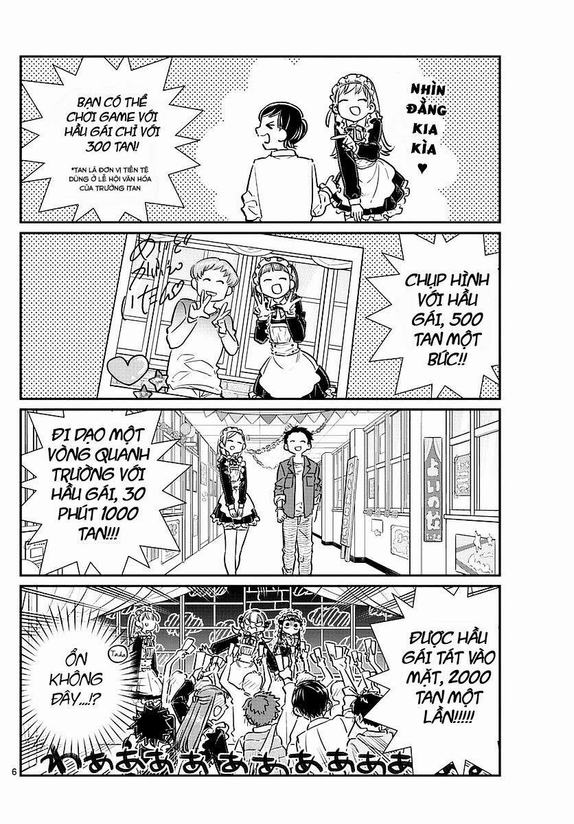 Komi Không Thể Giao Tiếp 69 trang 5