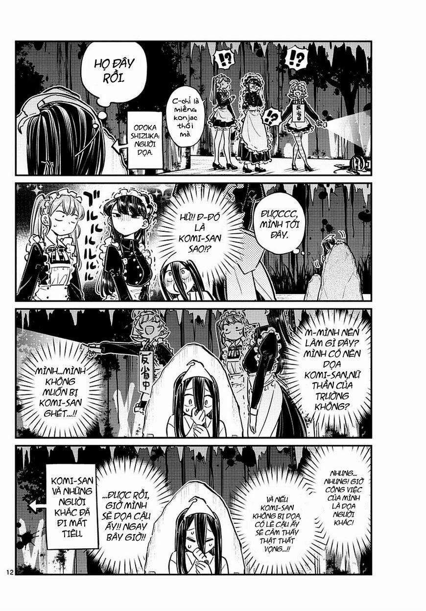 Komi Không Thể Giao Tiếp 70 trang 4