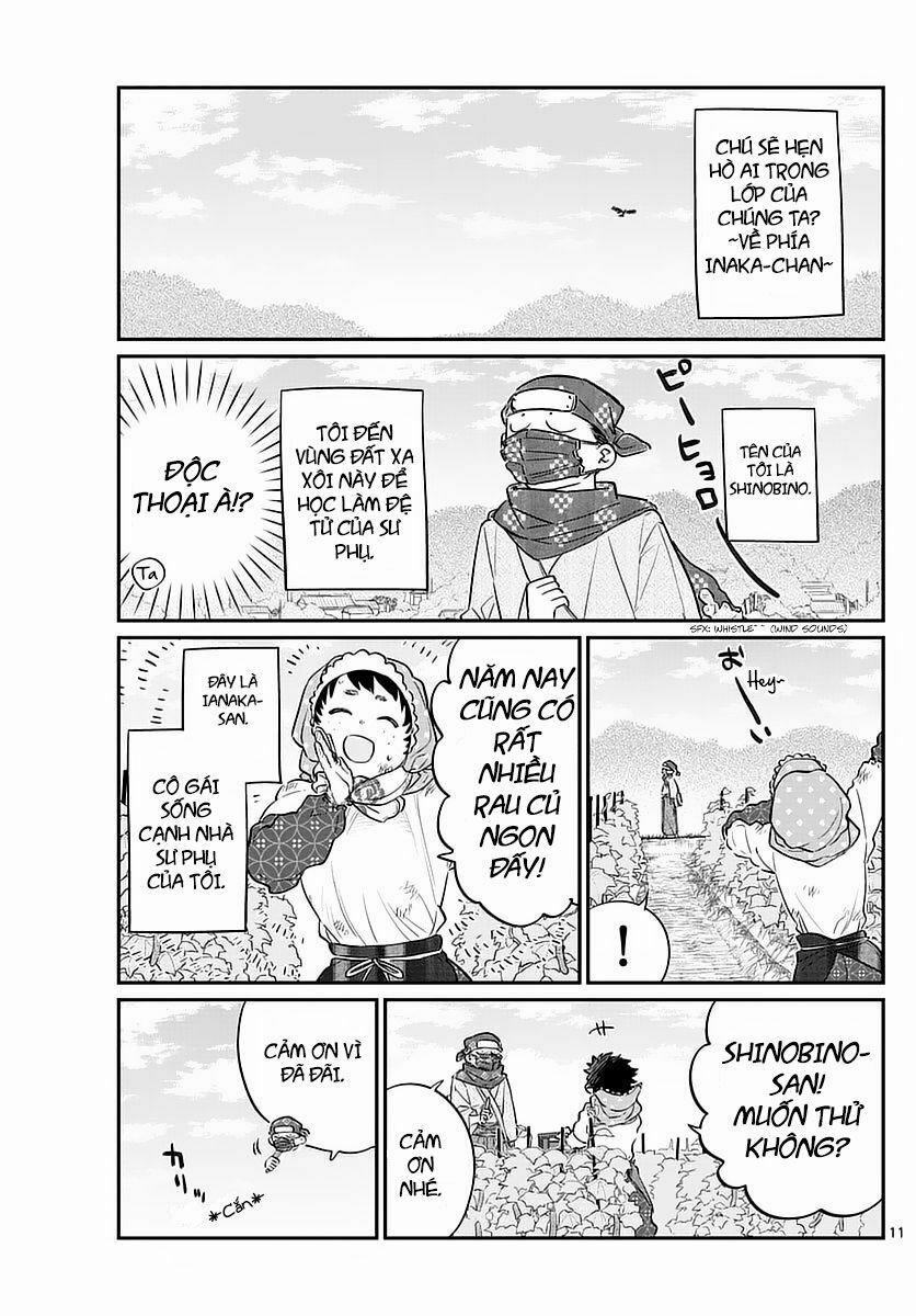 Komi Không Thể Giao Tiếp 75 trang 10