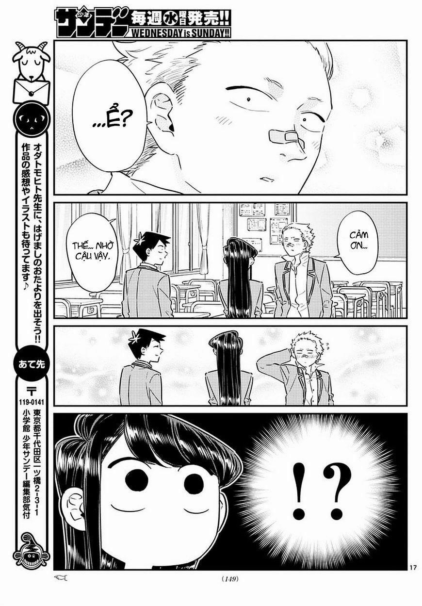 Komi Không Thể Giao Tiếp 76 trang 16