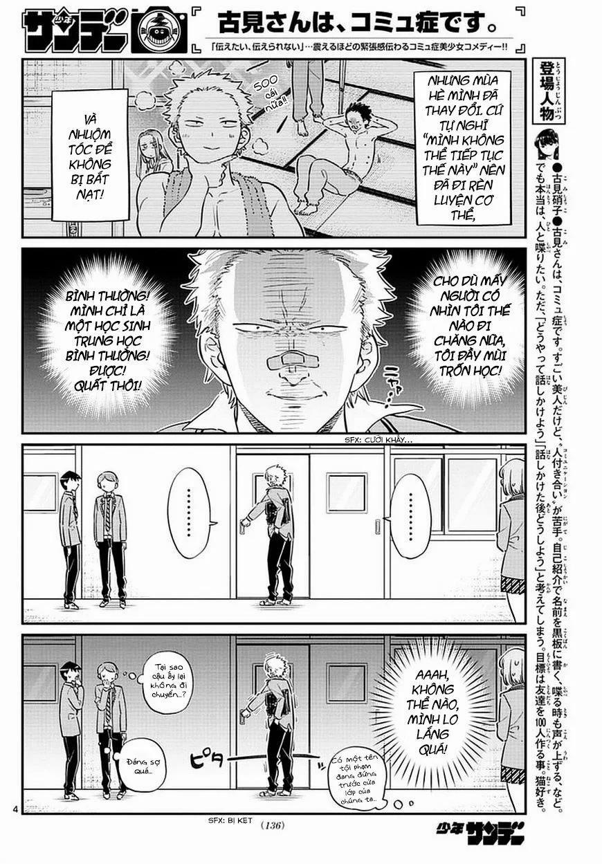 Komi Không Thể Giao Tiếp 76 trang 3