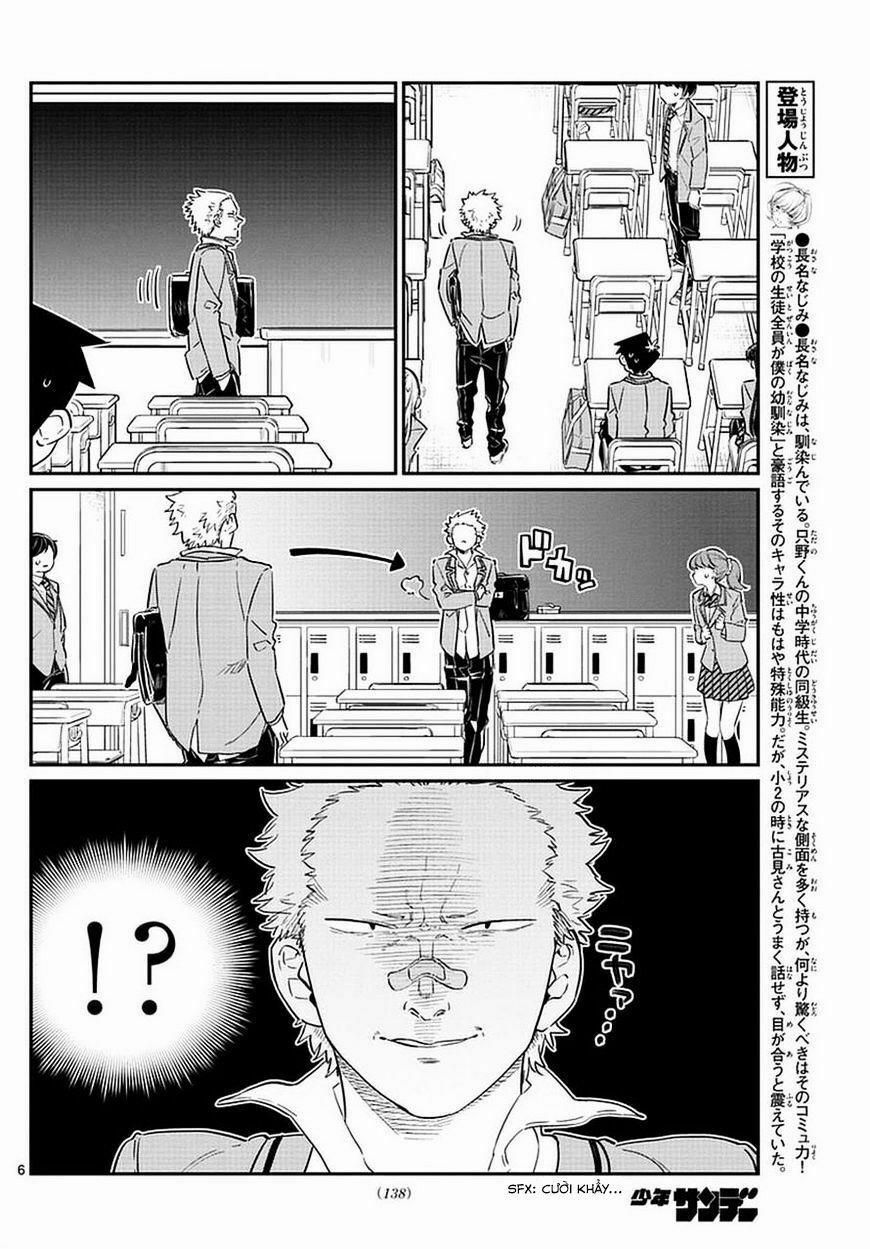 Komi Không Thể Giao Tiếp 76 trang 5