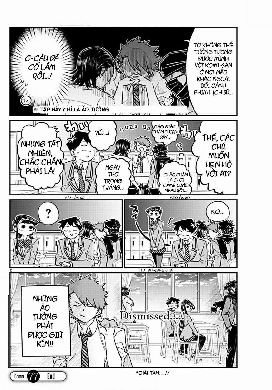 Komi Không Thể Giao Tiếp 77 trang 7