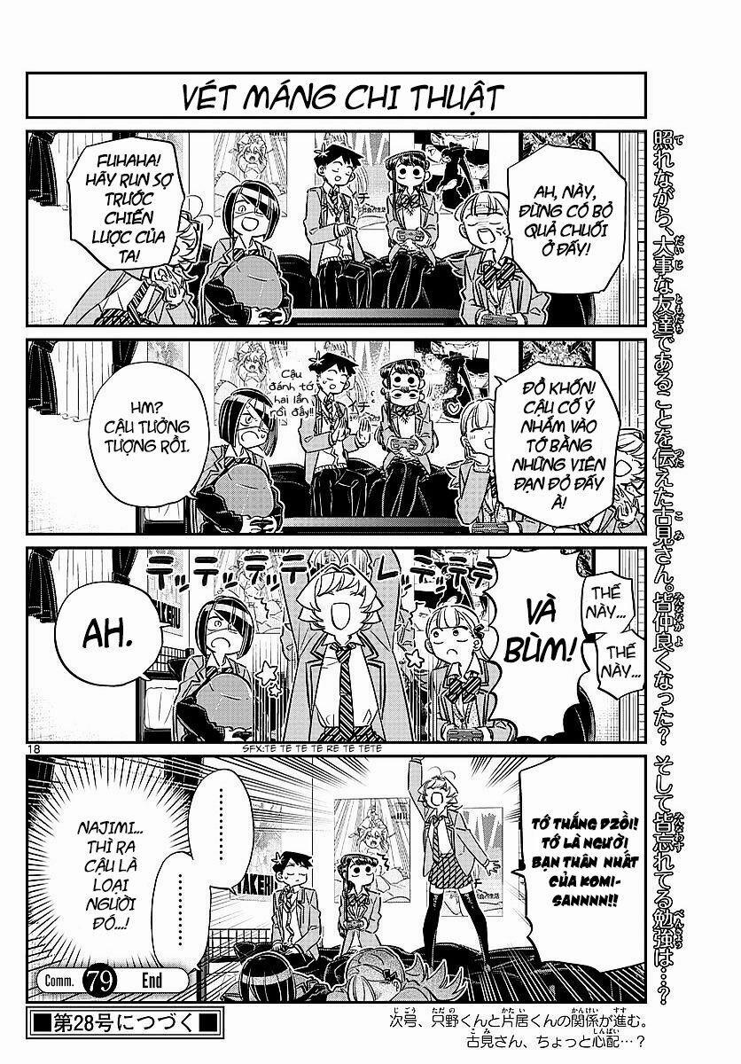 Komi Không Thể Giao Tiếp 79 trang 11