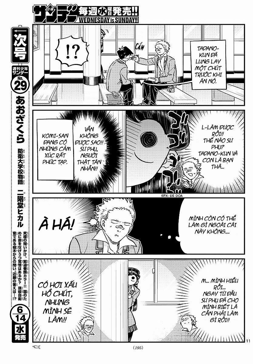 Komi Không Thể Giao Tiếp 80 trang 10