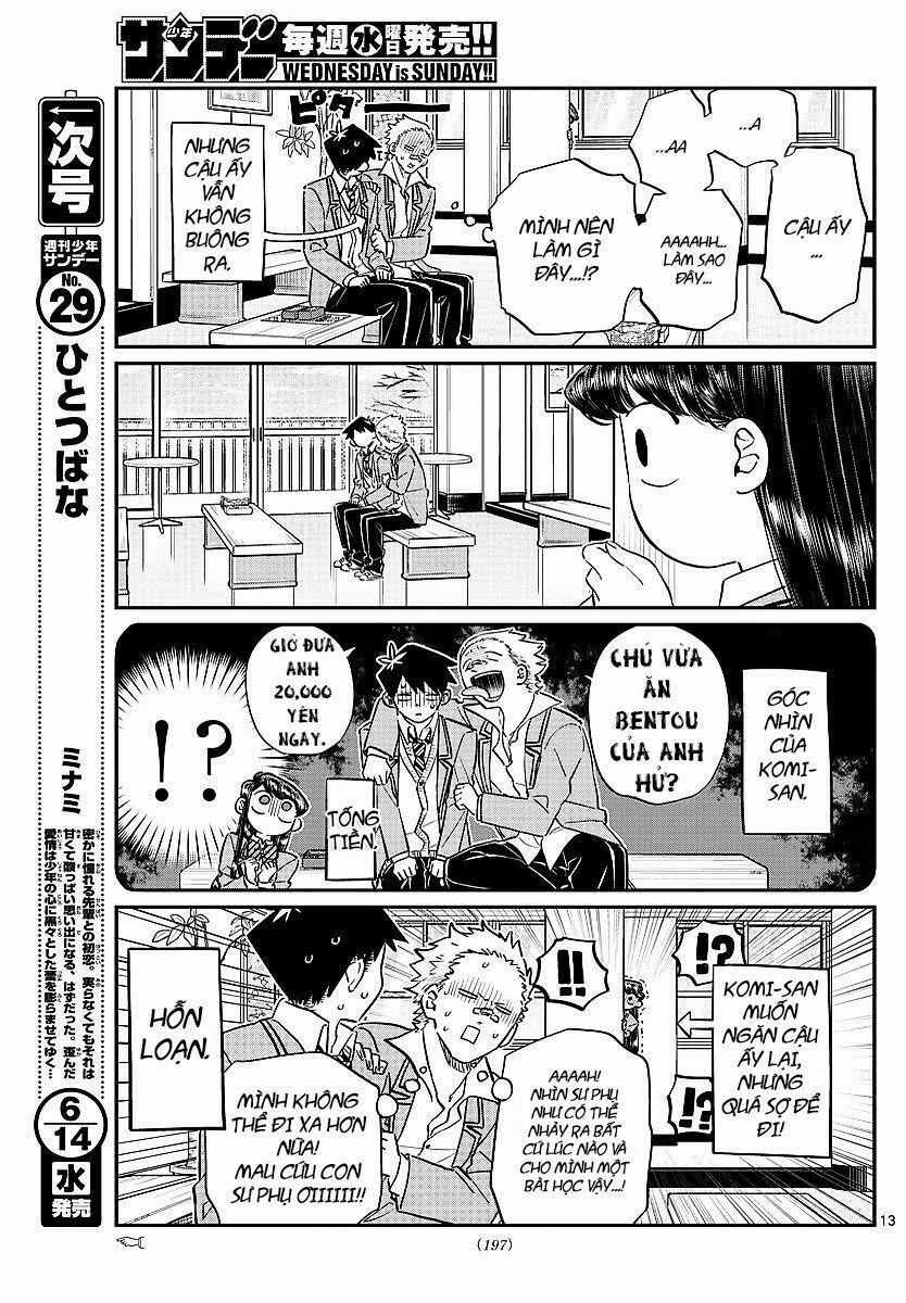 Komi Không Thể Giao Tiếp 80 trang 12