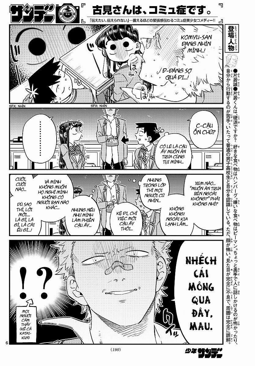 Komi Không Thể Giao Tiếp 80 trang 5