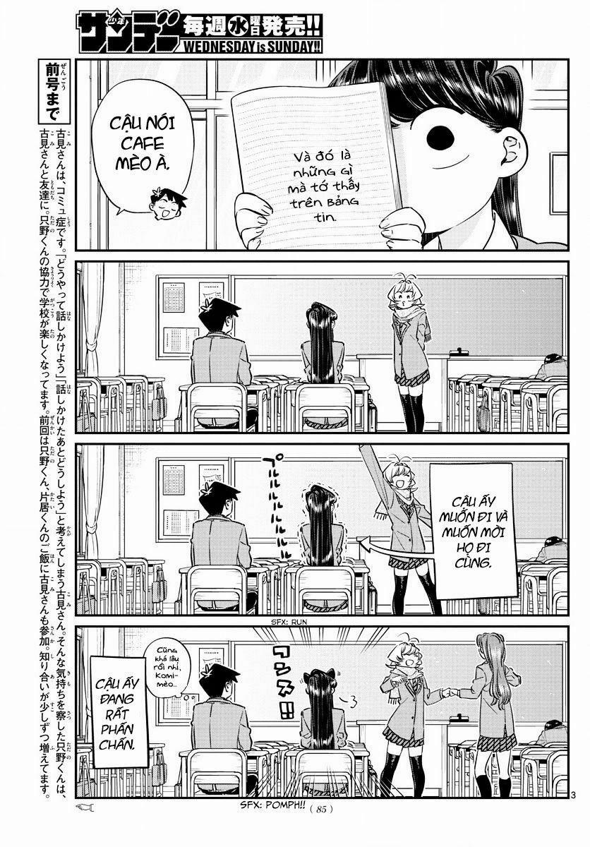 Komi Không Thể Giao Tiếp 81 trang 2