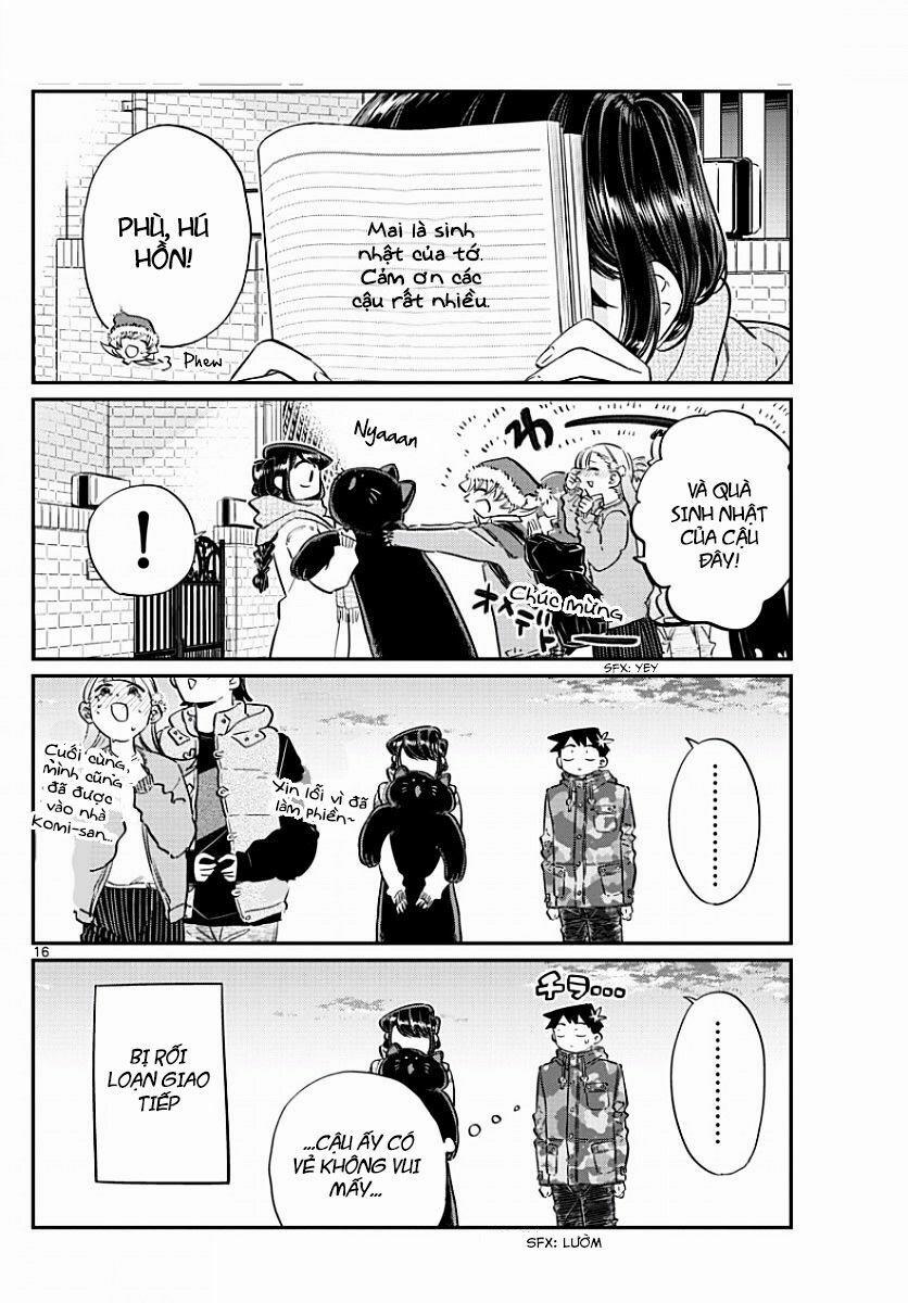 Komi Không Thể Giao Tiếp 87 trang 1