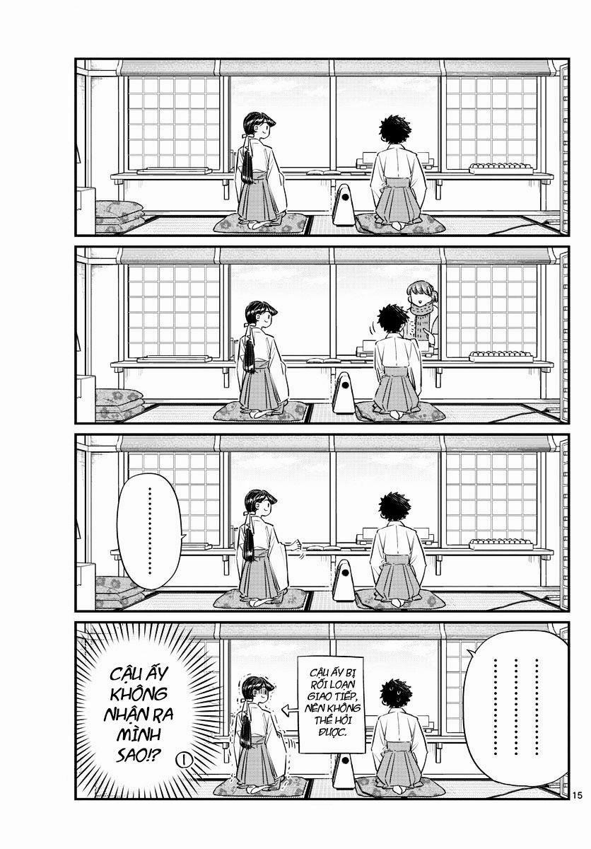 Komi Không Thể Giao Tiếp 93 trang 4