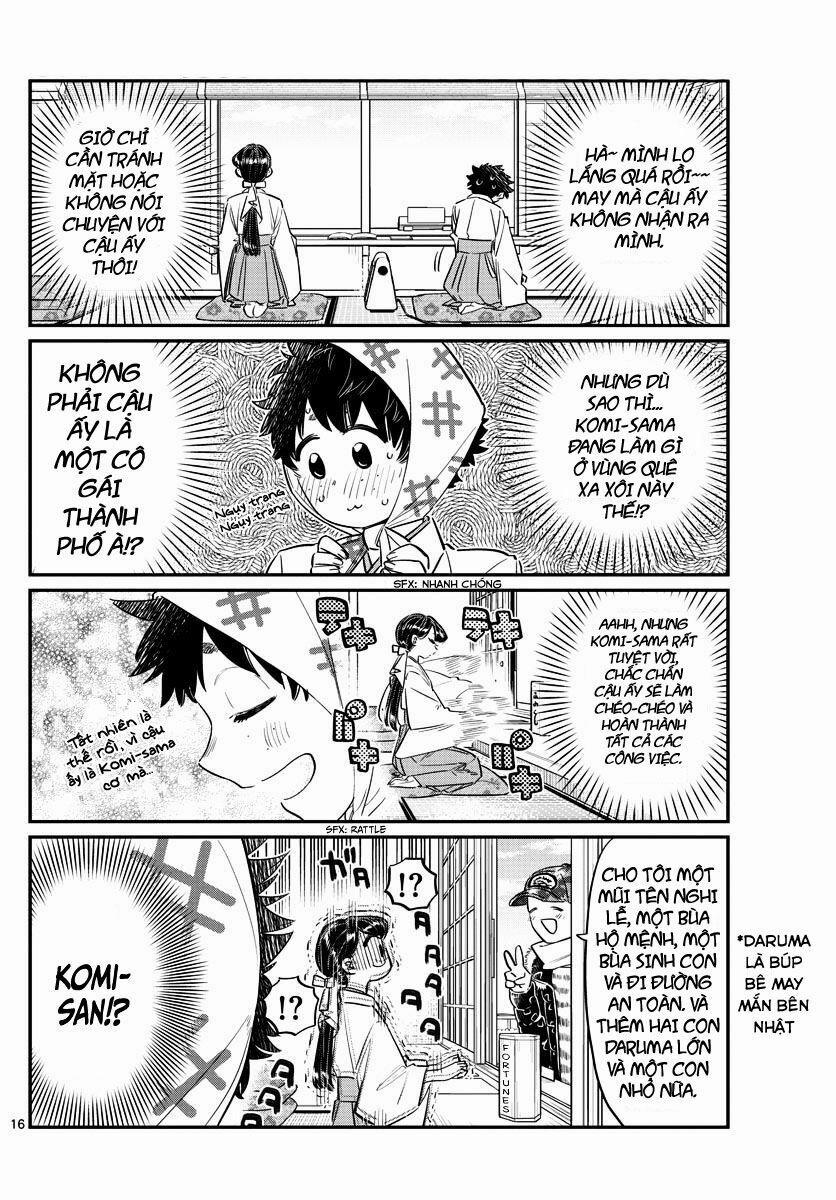 Komi Không Thể Giao Tiếp 93 trang 5