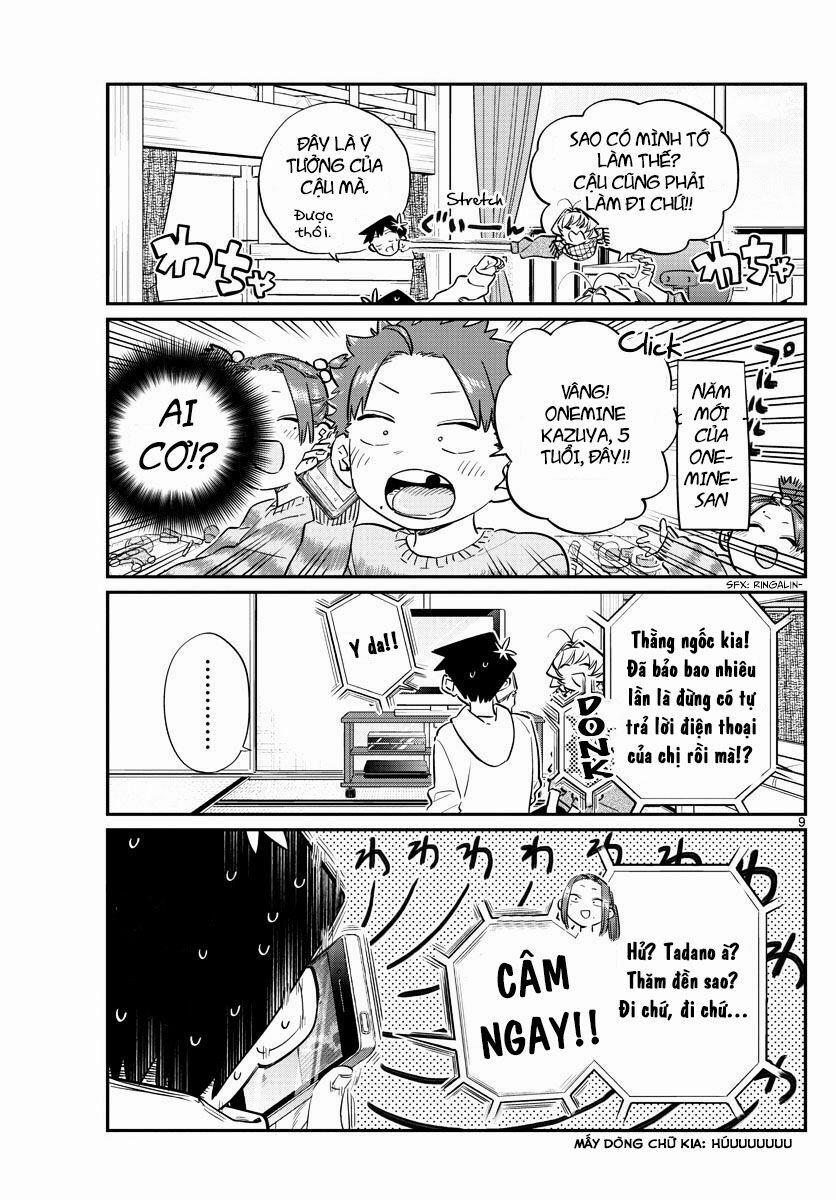 Komi Không Thể Giao Tiếp 94 trang 8