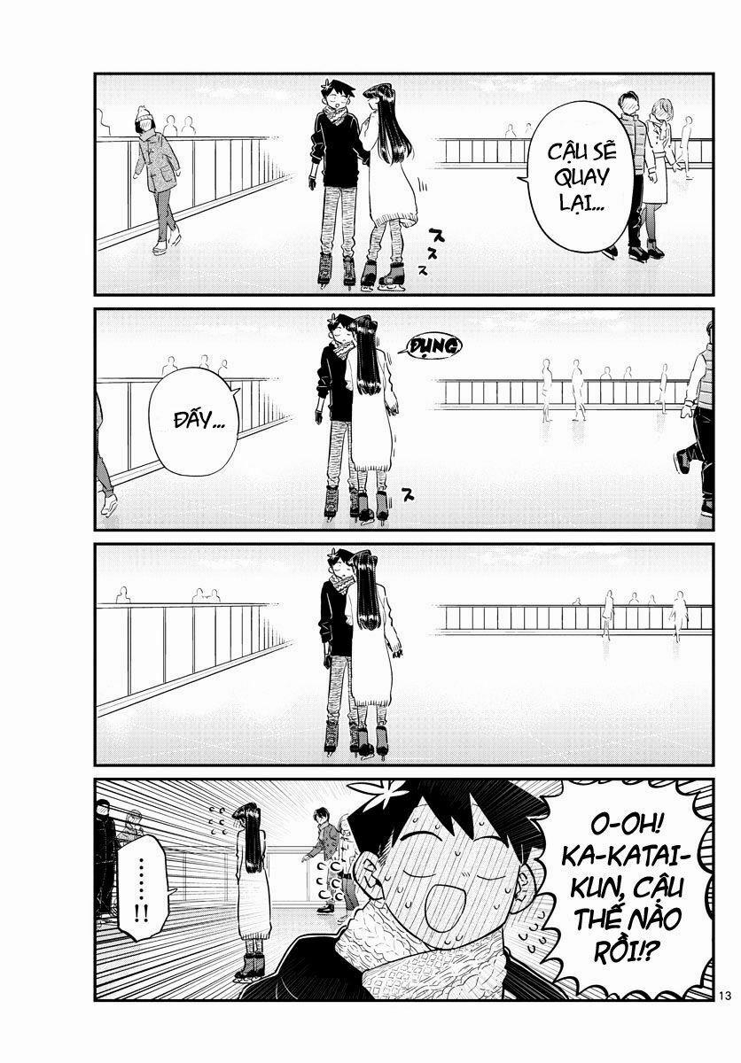 Komi Không Thể Giao Tiếp 95 trang 12