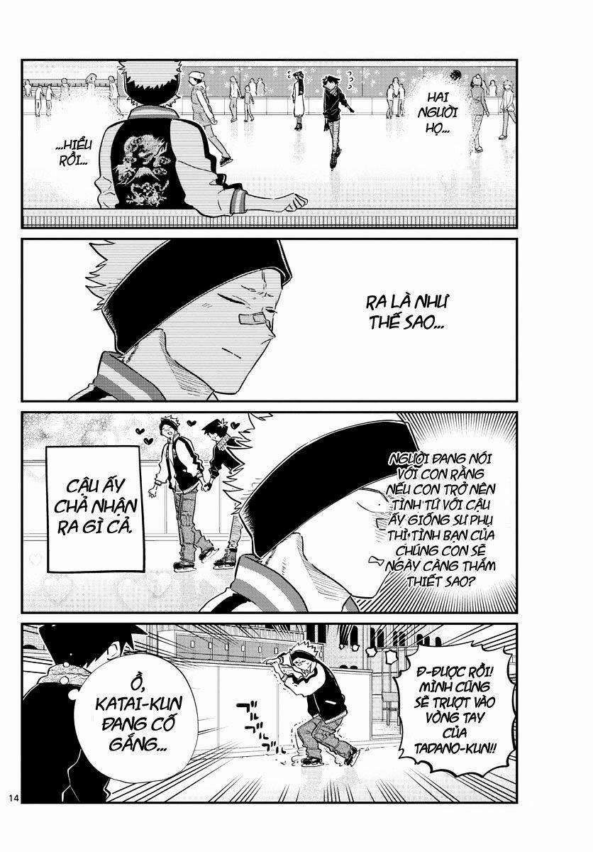 Komi Không Thể Giao Tiếp 95 trang 13