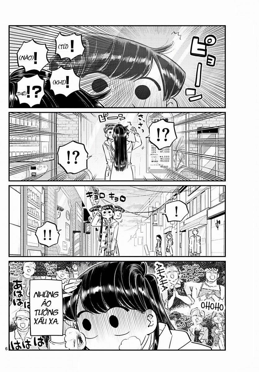 Komi Không Thể Giao Tiếp 96 trang 5