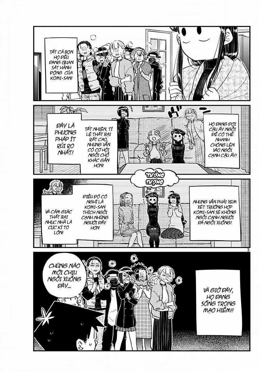 Komi Không Thể Giao Tiếp 97 trang 2