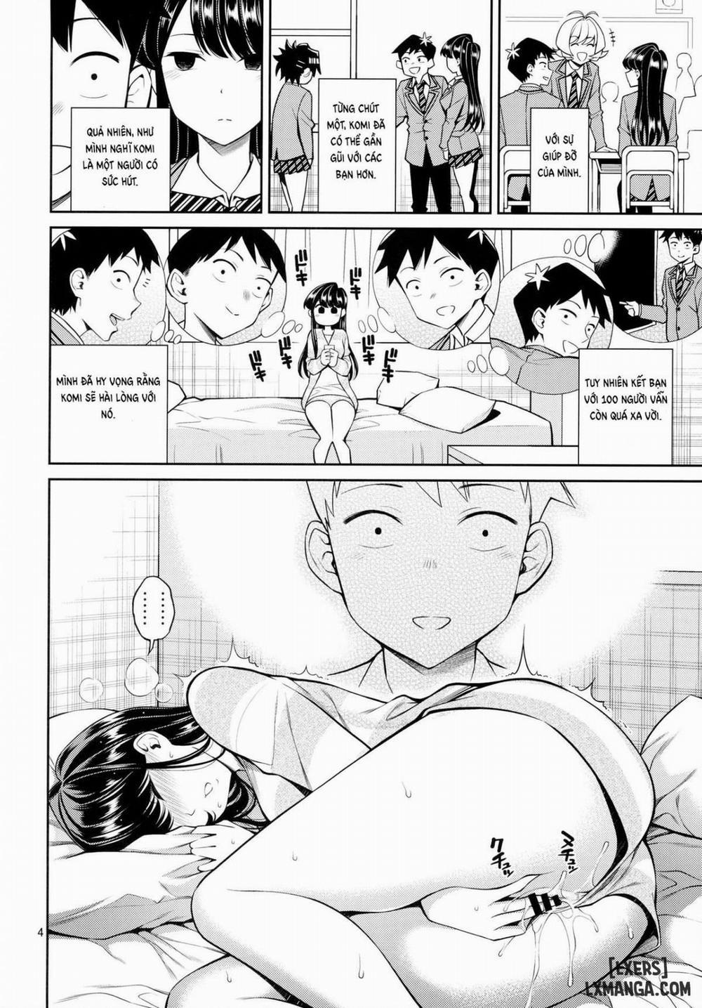 Komi-san wa, Binkan desu Oneshot trang 2