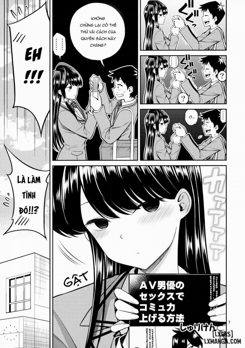 Komi-san wa, Binkan desu Oneshot trang 5