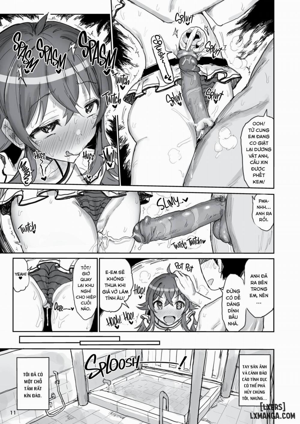 Komiya Kaho vs Producer Competitive Sex Marathon Oneshot trang 10