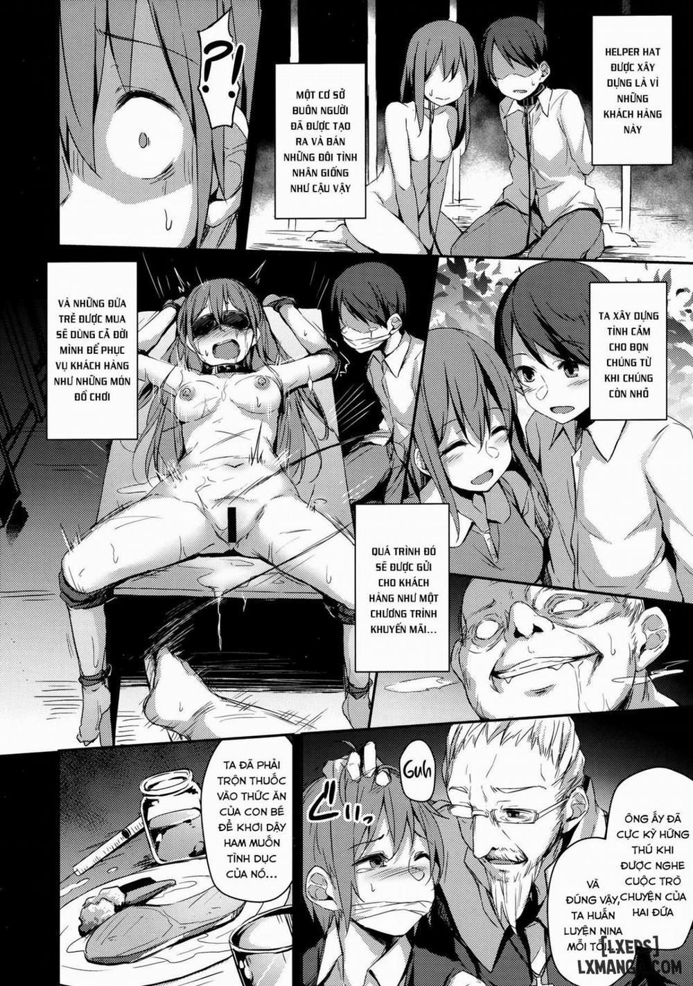 Komorebi no Ori Oneshot trang 16