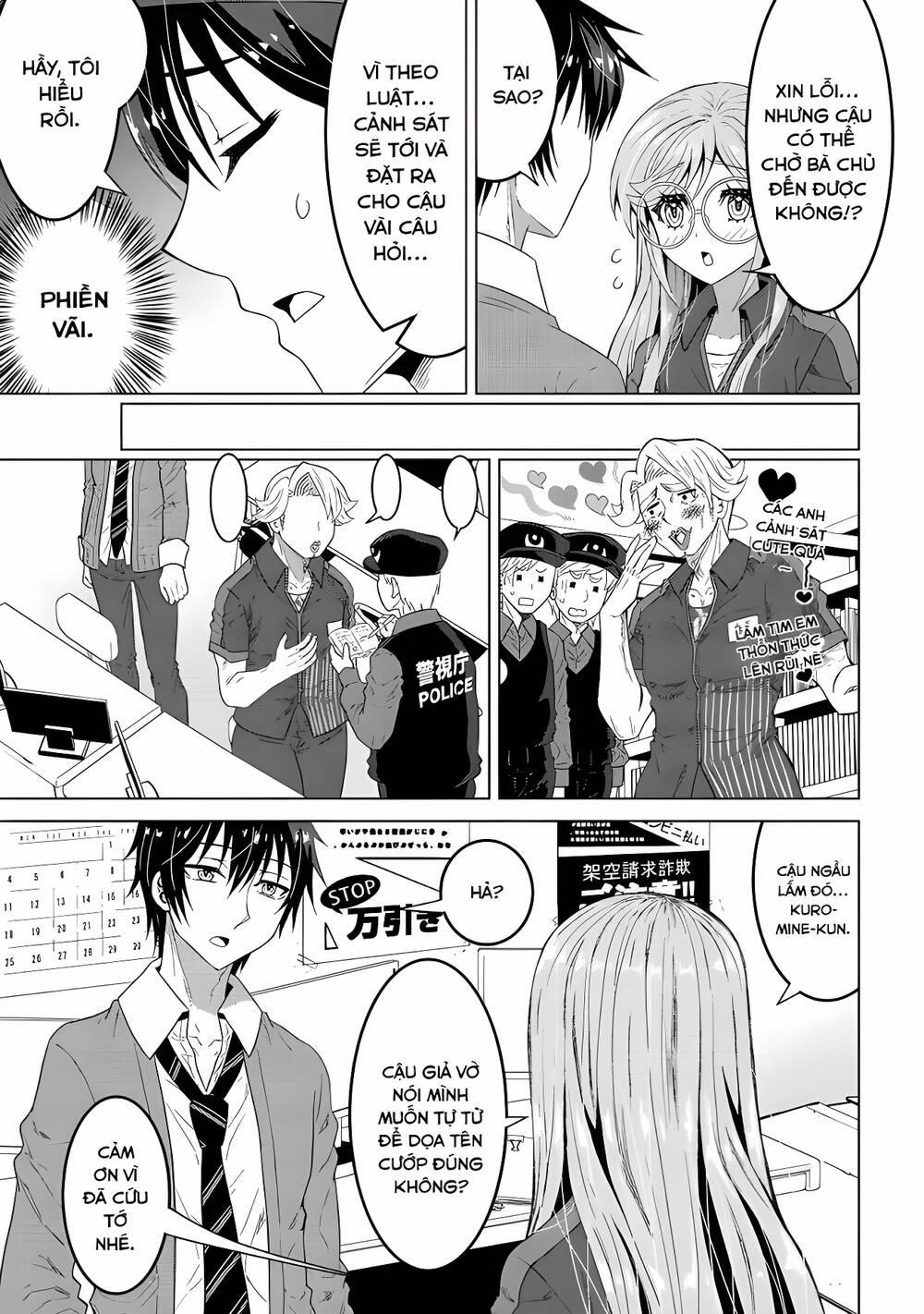 Konbini Goutou Kara Tasuketa Jimi Tenin Ga, Onaji Kurasu No Ubude Kawaii Gyarudatta 1 trang 15