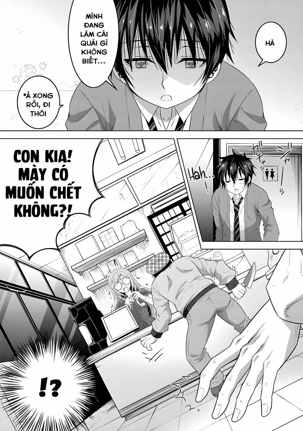 Konbini Goutou Kara Tasuketa Jimi Tenin Ga, Onaji Kurasu No Ubude Kawaii Gyarudatta 1 trang 9