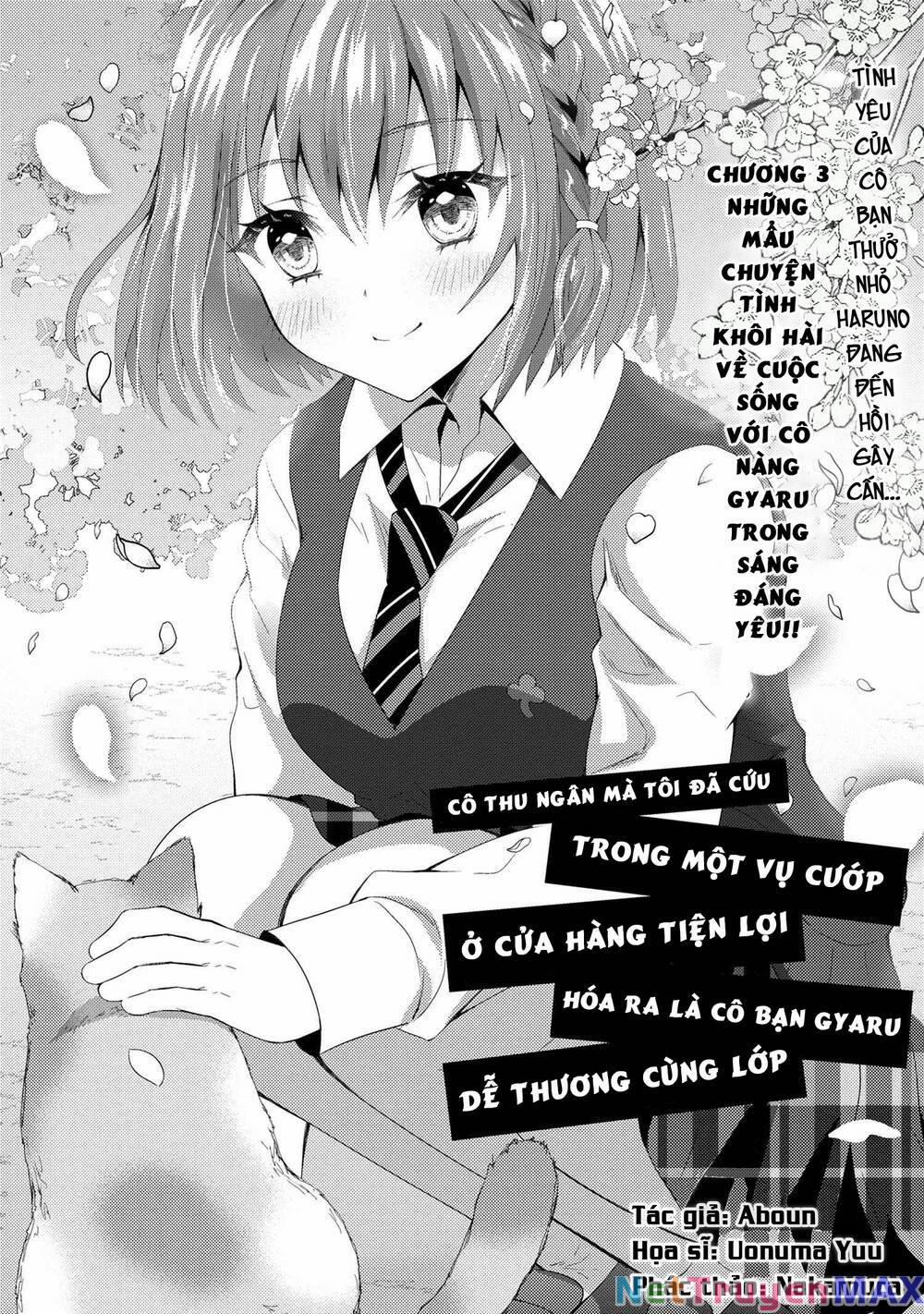Konbini Goutou Kara Tasuketa Jimi Tenin Ga, Onaji Kurasu No Ubude Kawaii Gyarudatta 3 trang 0