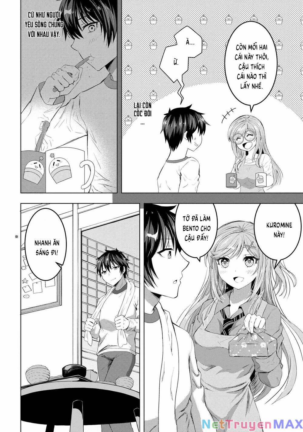 Konbini Goutou Kara Tasuketa Jimi Tenin Ga, Onaji Kurasu No Ubude Kawaii Gyarudatta 3 trang 2