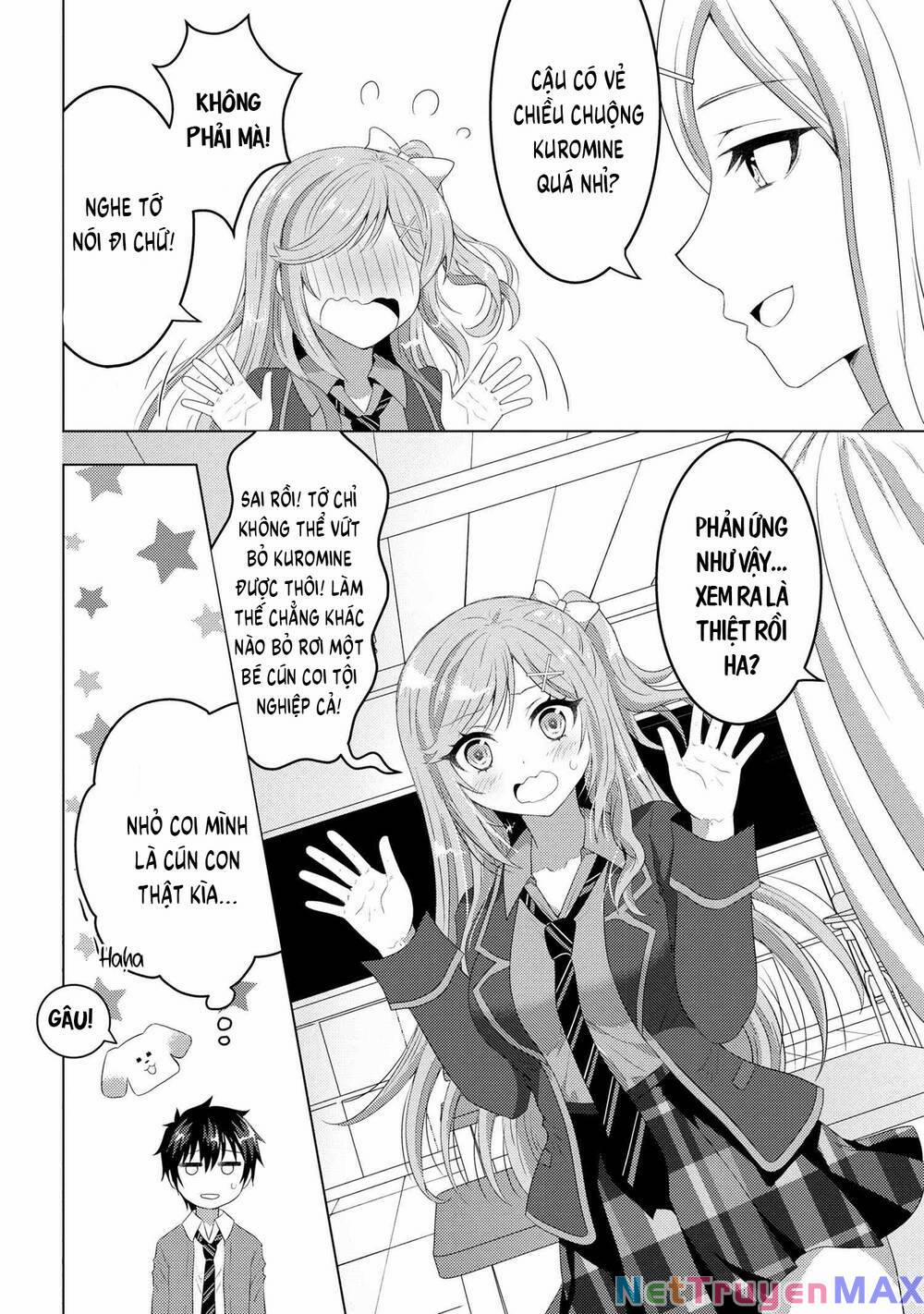 Konbini Goutou Kara Tasuketa Jimi Tenin Ga, Onaji Kurasu No Ubude Kawaii Gyarudatta 3 trang 7