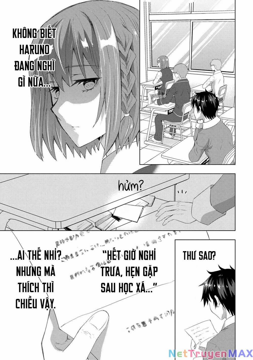 Konbini Goutou Kara Tasuketa Jimi Tenin Ga, Onaji Kurasu No Ubude Kawaii Gyarudatta 3 trang 8