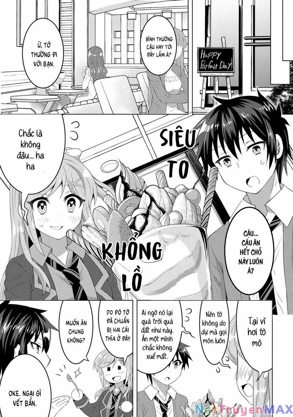 Konbini Goutou Kara Tasuketa Jimi Tenin Ga, Onaji Kurasu No Ubude Kawaii Gyarudatta 4 trang 3