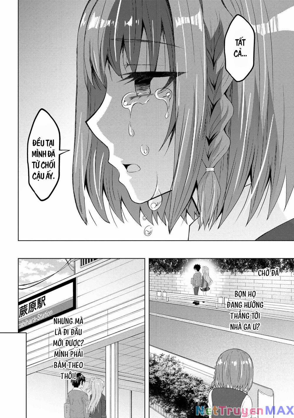 Konbini Goutou Kara Tasuketa Jimi Tenin Ga, Onaji Kurasu No Ubude Kawaii Gyarudatta 4 trang 7