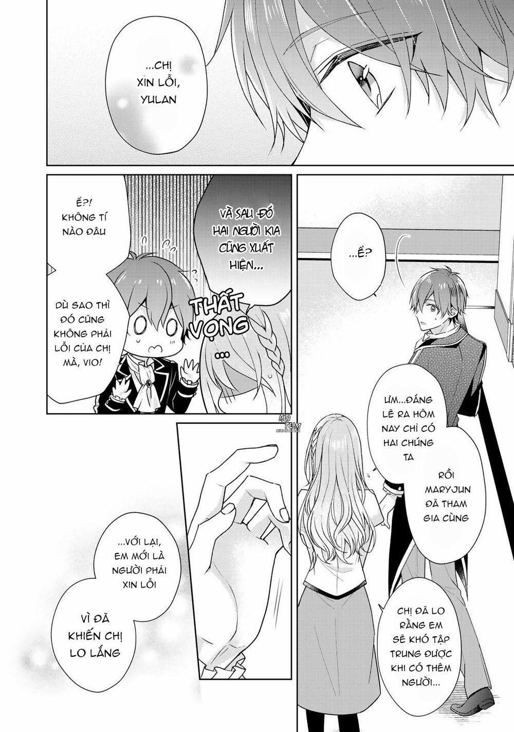 Kondo Wa Zettai Jama Shimasen! 11.1 trang 4