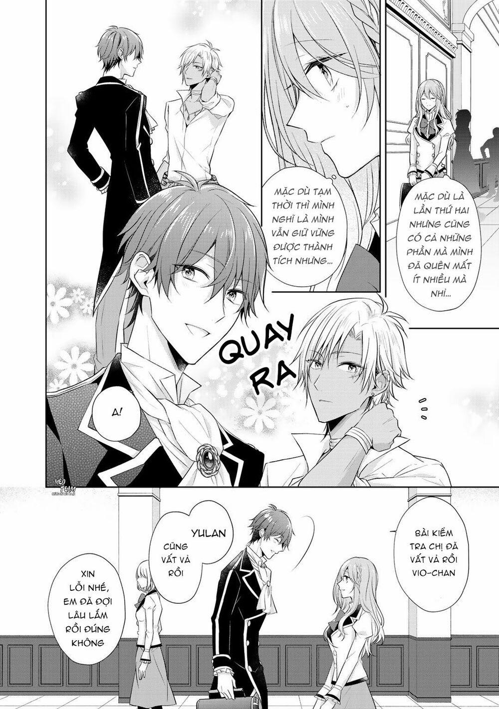 Kondo Wa Zettai Jama Shimasen! 12.1 trang 4