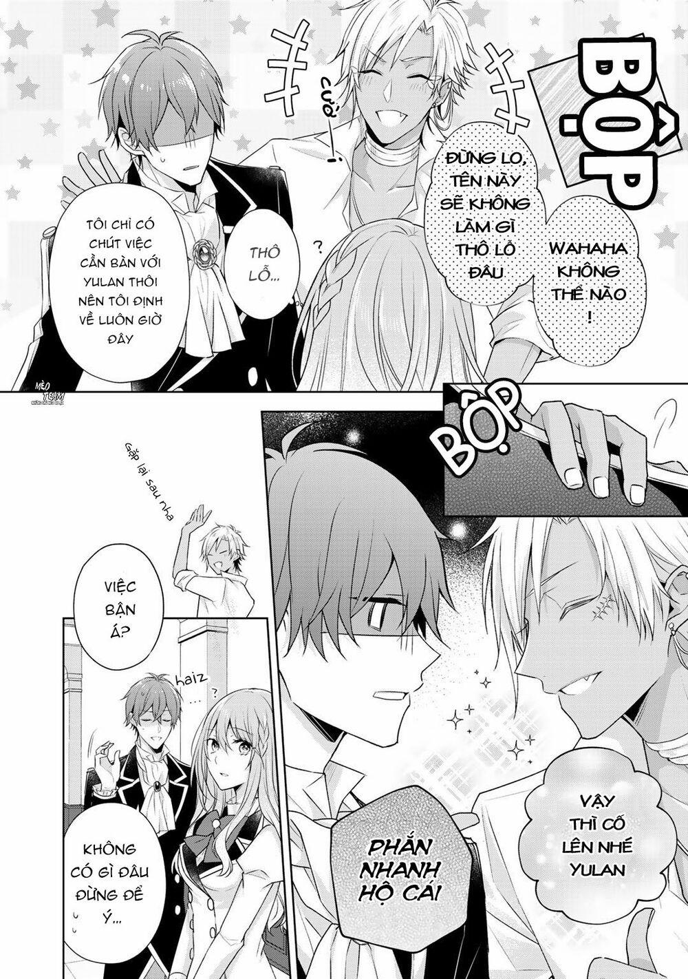 Kondo Wa Zettai Jama Shimasen! 12.1 trang 6