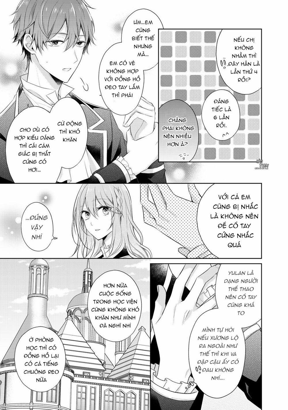 Kondo Wa Zettai Jama Shimasen! 12.2 trang 7