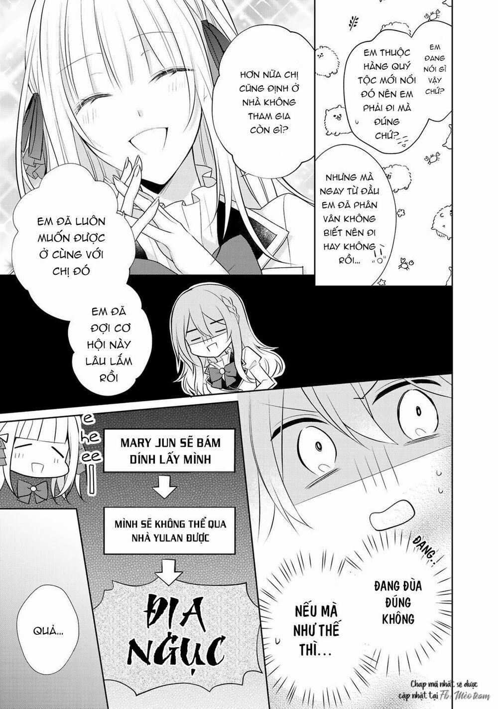 Kondo Wa Zettai Jama Shimasen! 14.1 trang 7