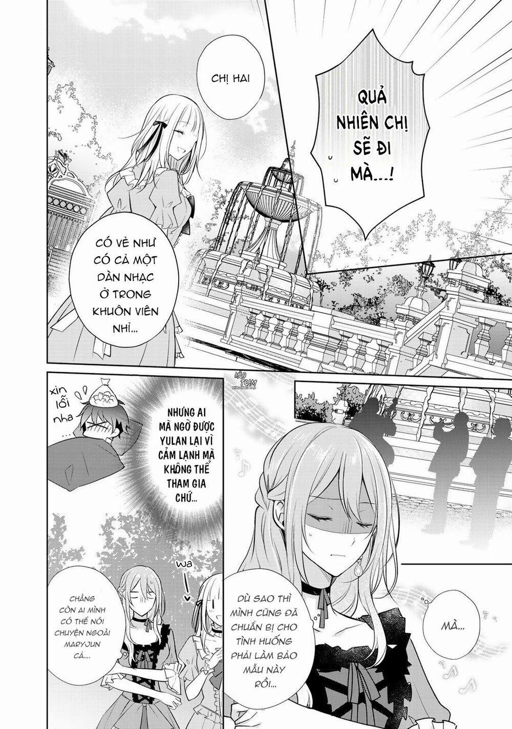 Kondo Wa Zettai Jama Shimasen! 14.1 trang 8