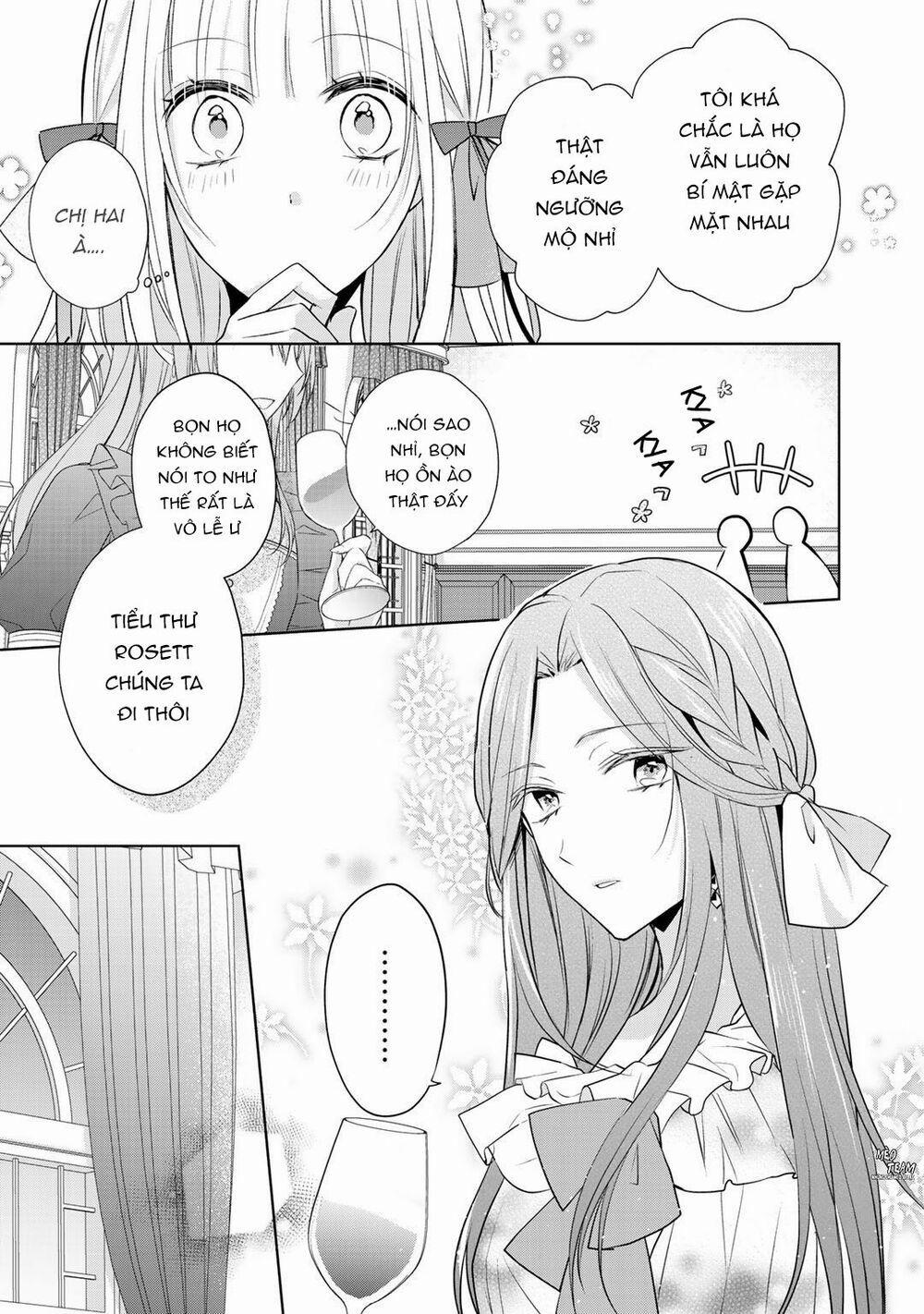 Kondo Wa Zettai Jama Shimasen! 14.2 trang 6