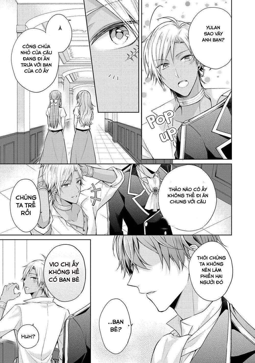 Kondo Wa Zettai Jama Shimasen! 18.2 trang 8