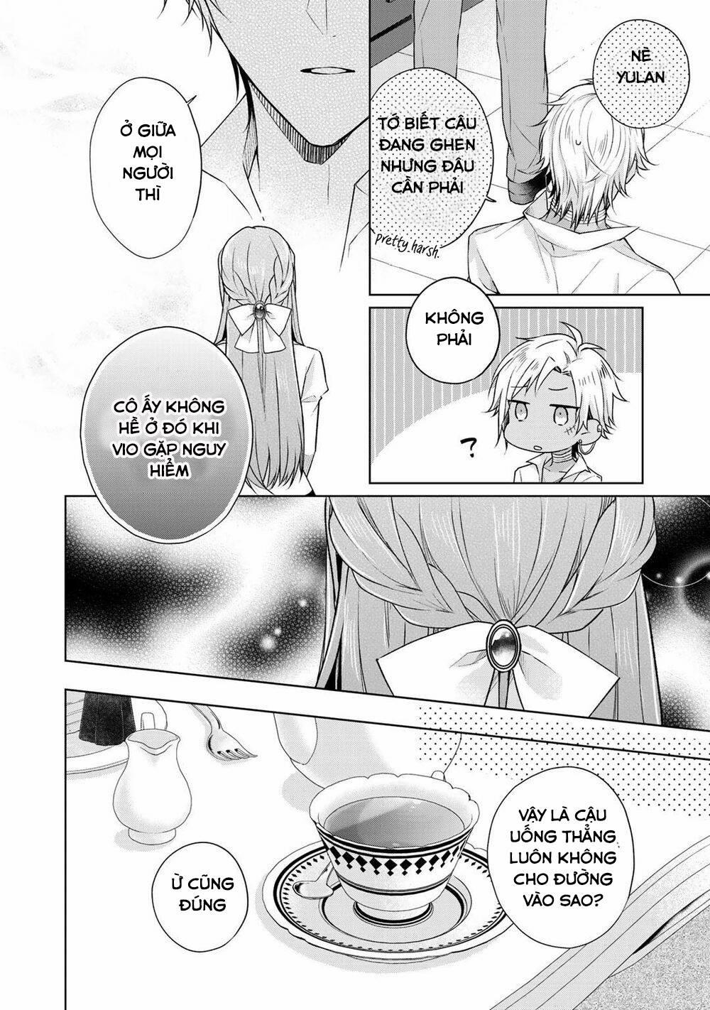 Kondo Wa Zettai Jama Shimasen! 18.2 trang 9