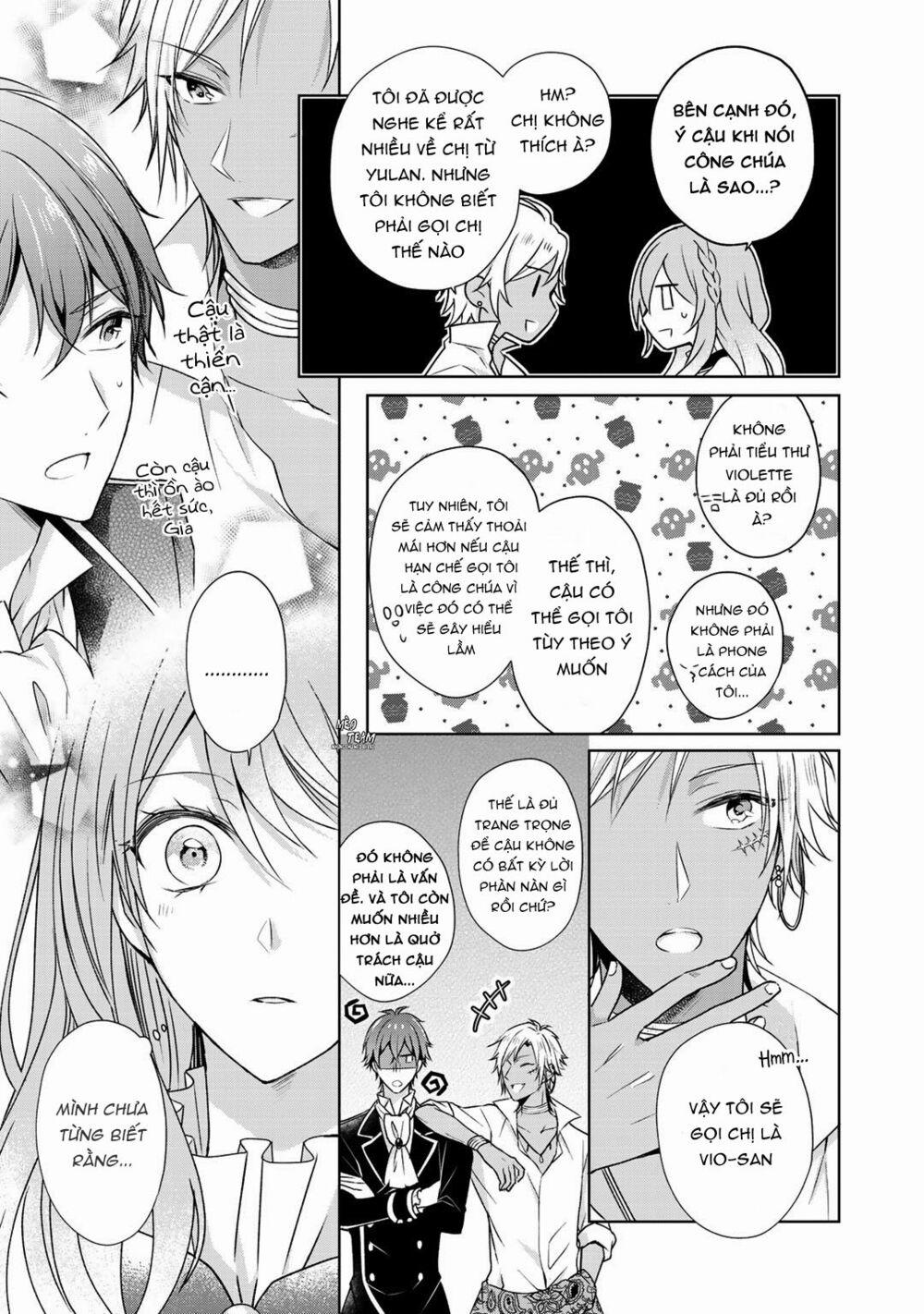 Kondo Wa Zettai Jama Shimasen! 8 trang 13