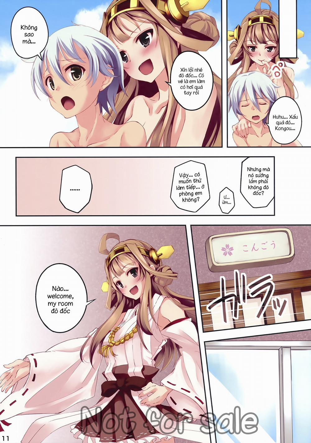 KONGO BLITZ TACTICS (Kancolle) Oneshot trang 10