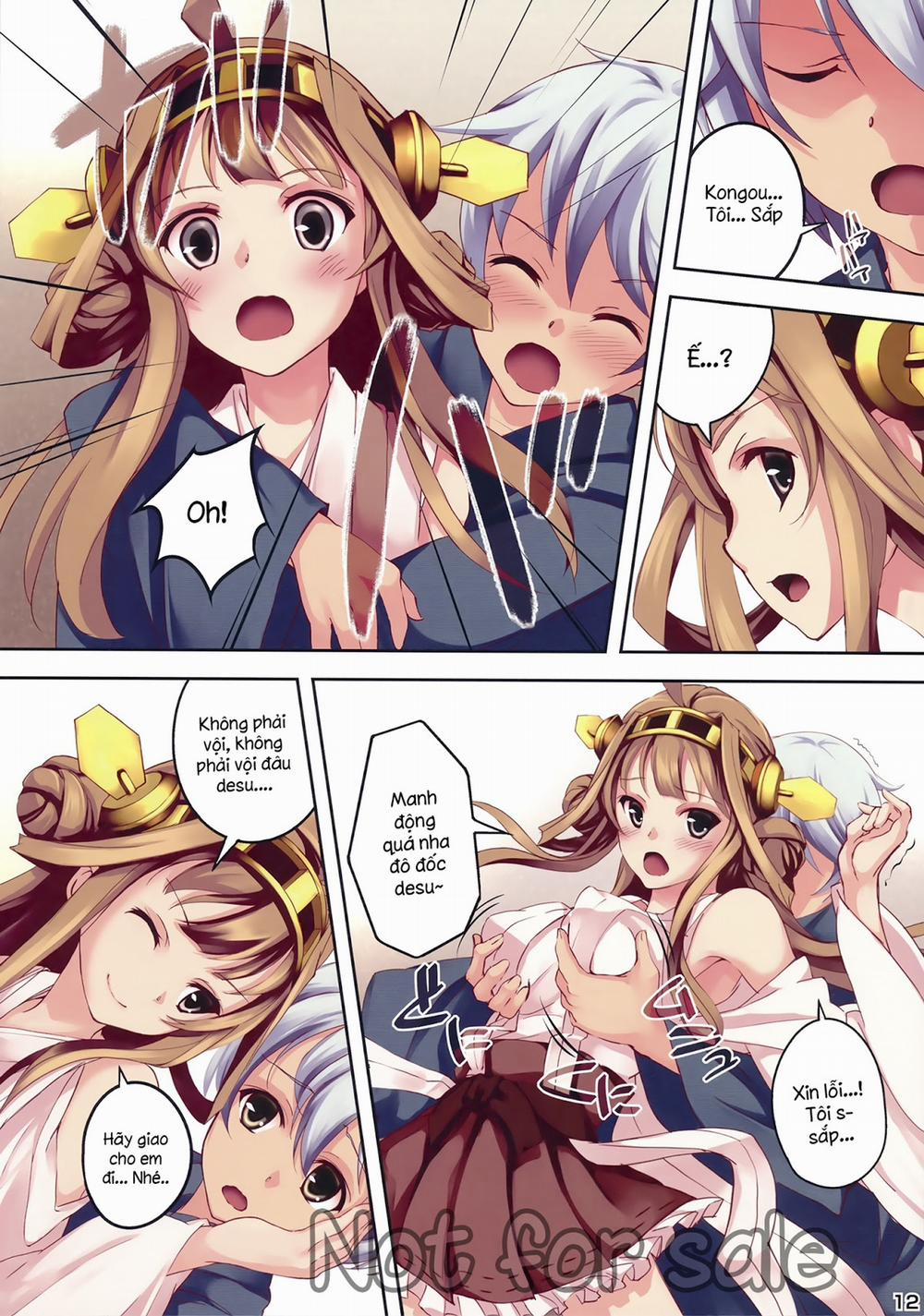 KONGO BLITZ TACTICS (Kancolle) Oneshot trang 11