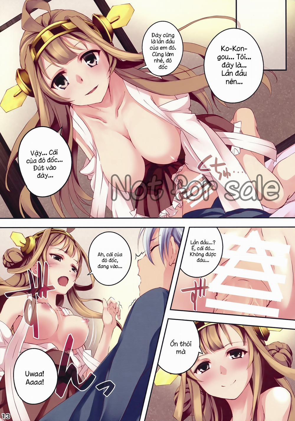 KONGO BLITZ TACTICS (Kancolle) Oneshot trang 12