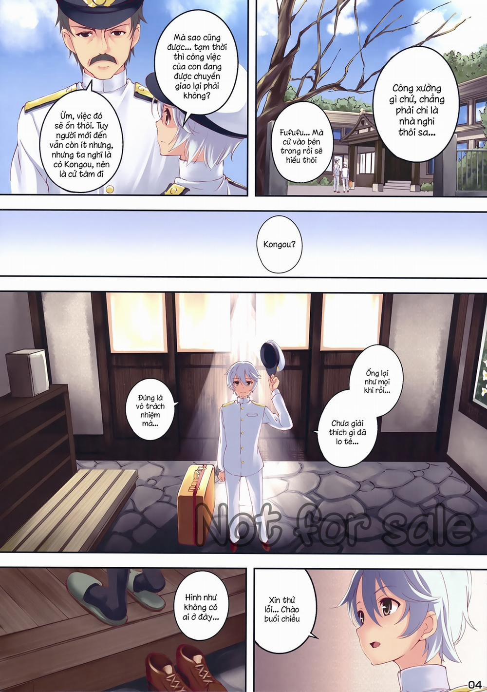 KONGO BLITZ TACTICS (Kancolle) Oneshot trang 3