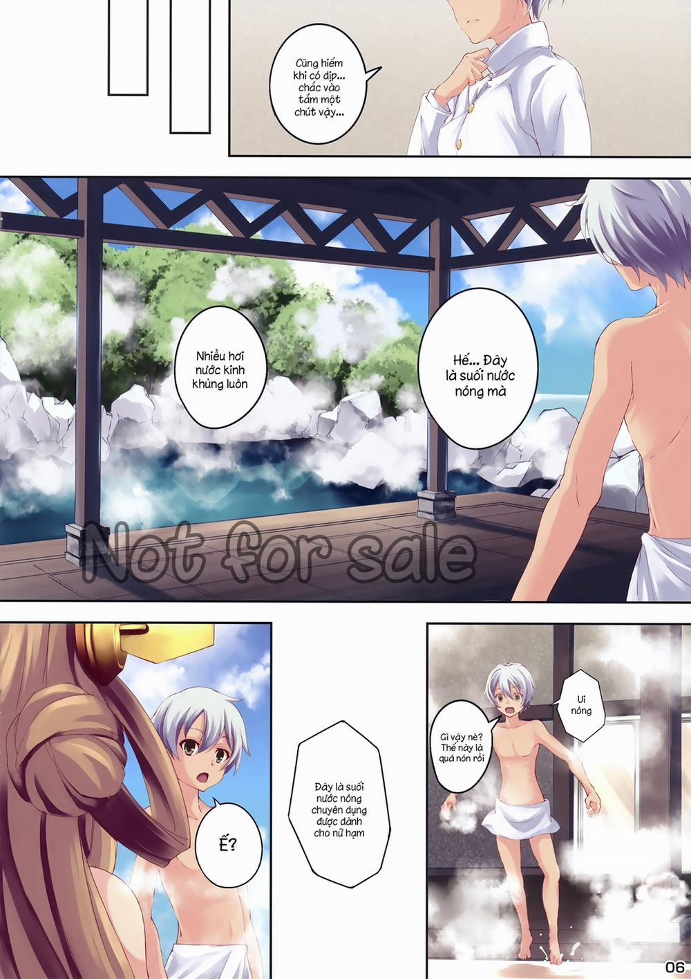 KONGO BLITZ TACTICS (Kancolle) Oneshot trang 5