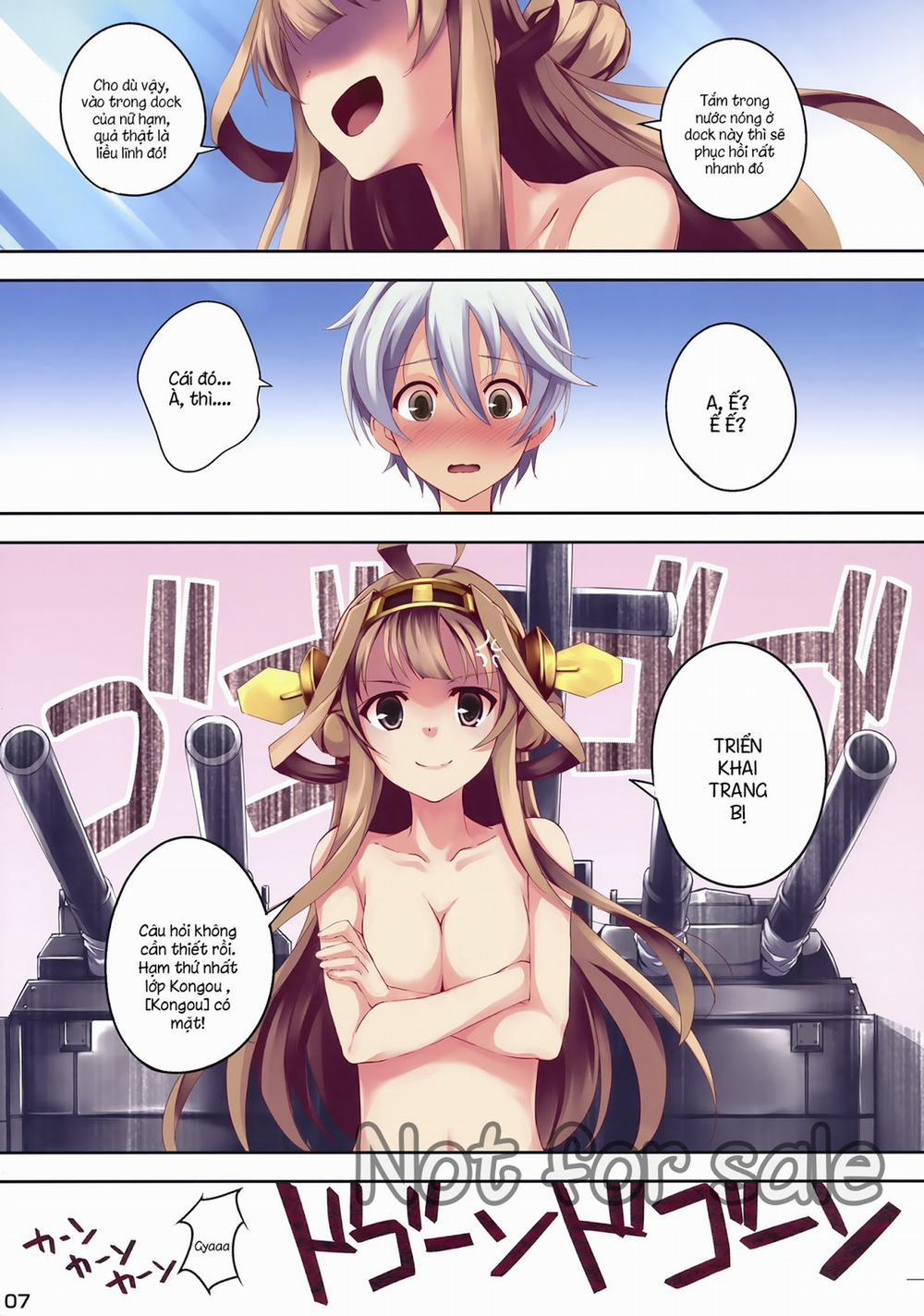 KONGO BLITZ TACTICS (Kancolle) Oneshot trang 6